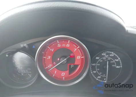 2017 Fiat 124 Spider Elaborazione Abarth z USA, uszkodzony, nr VIN JC1NFAEK5H0114346